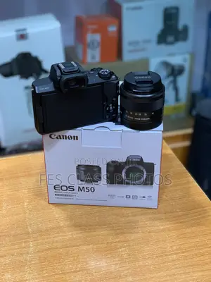 Canon Eos M50 Kit