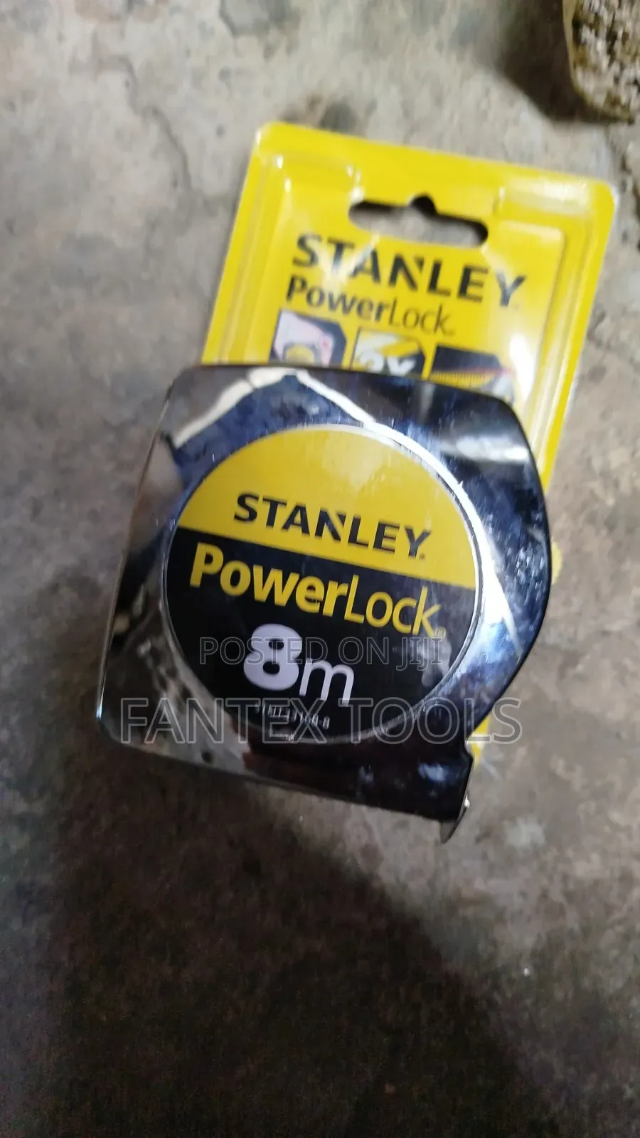Stanley Tape Rule 8m