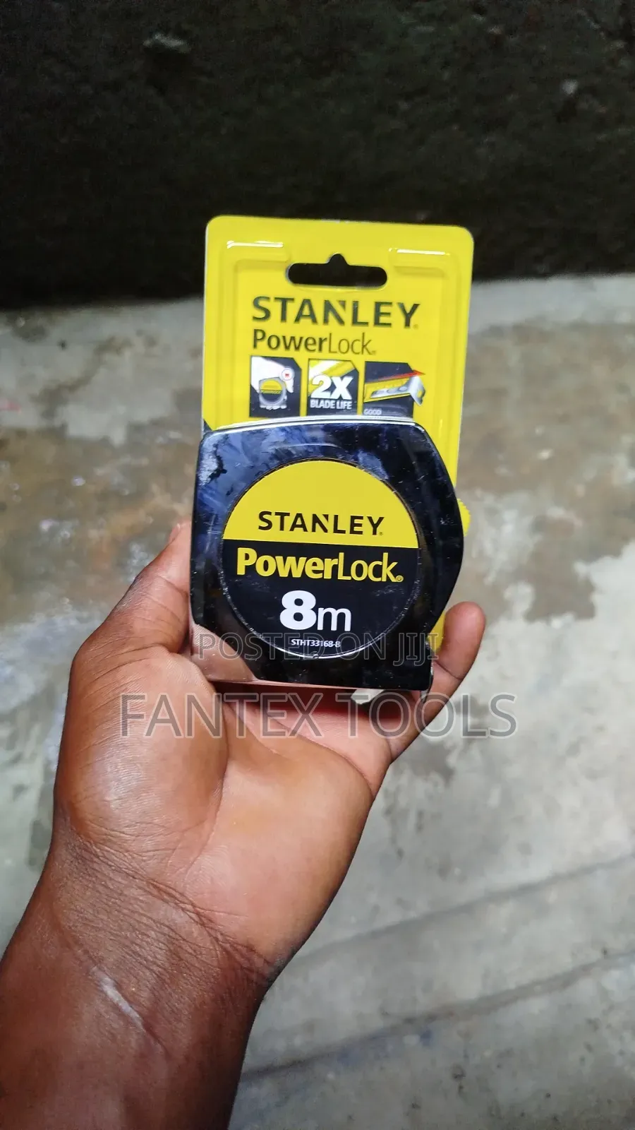 Stanley Tape Rule 8m