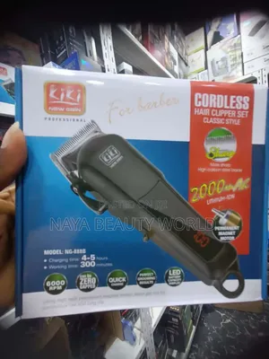 Wireless Kiki Digital Professional Hair Clipper