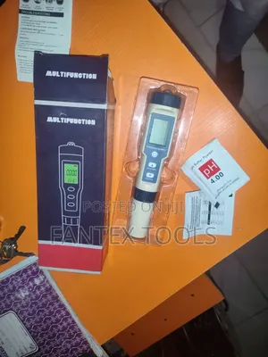 Water PH Meter 4 in 1