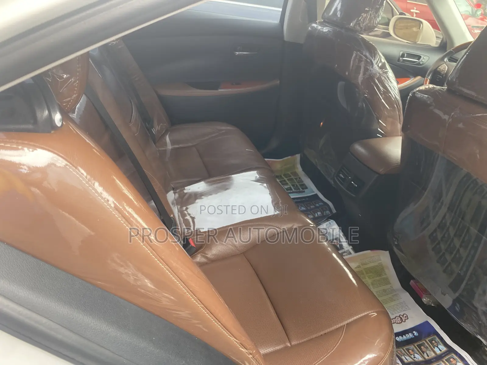 Lexus ES 350 2012 White