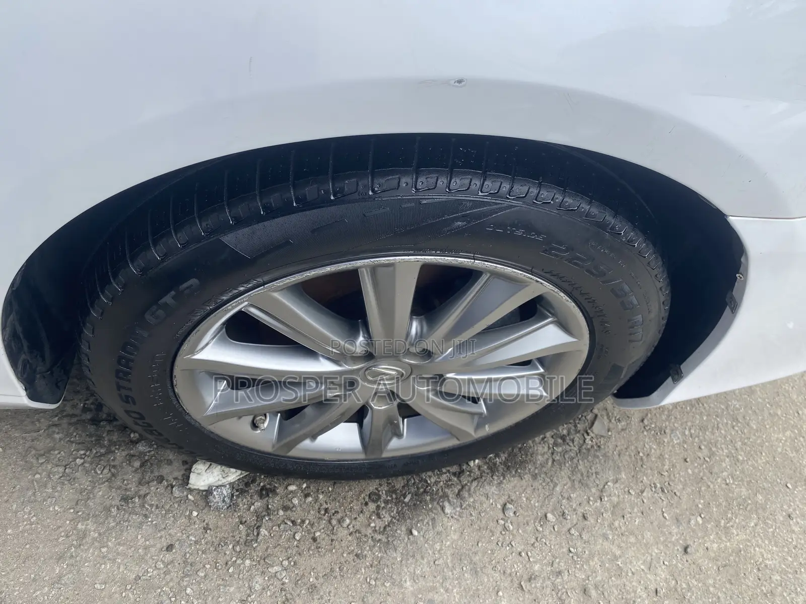 Lexus ES 350 2012 White