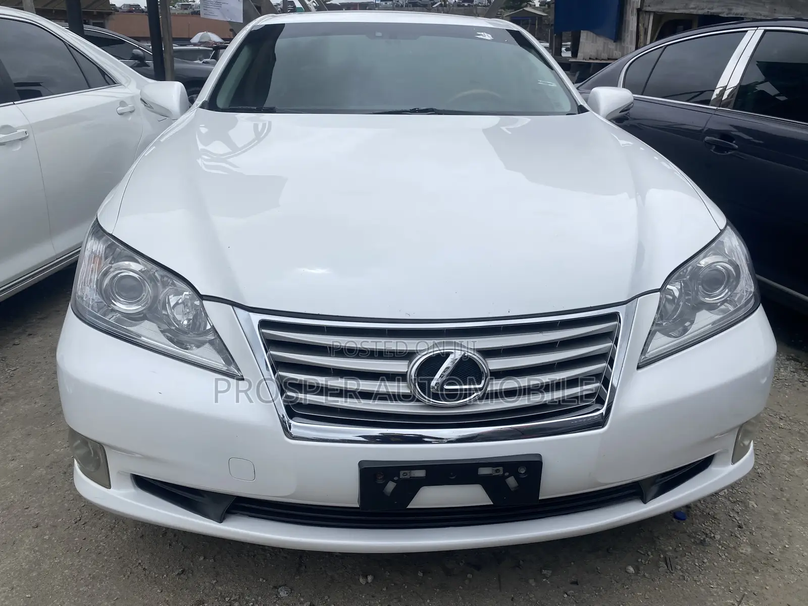 Lexus ES 350 2012 White