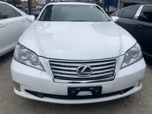 Lexus ES 350 2012 White