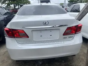 Lexus ES 350 2012 White