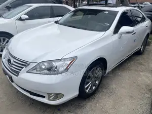 Lexus ES 350 2012 White