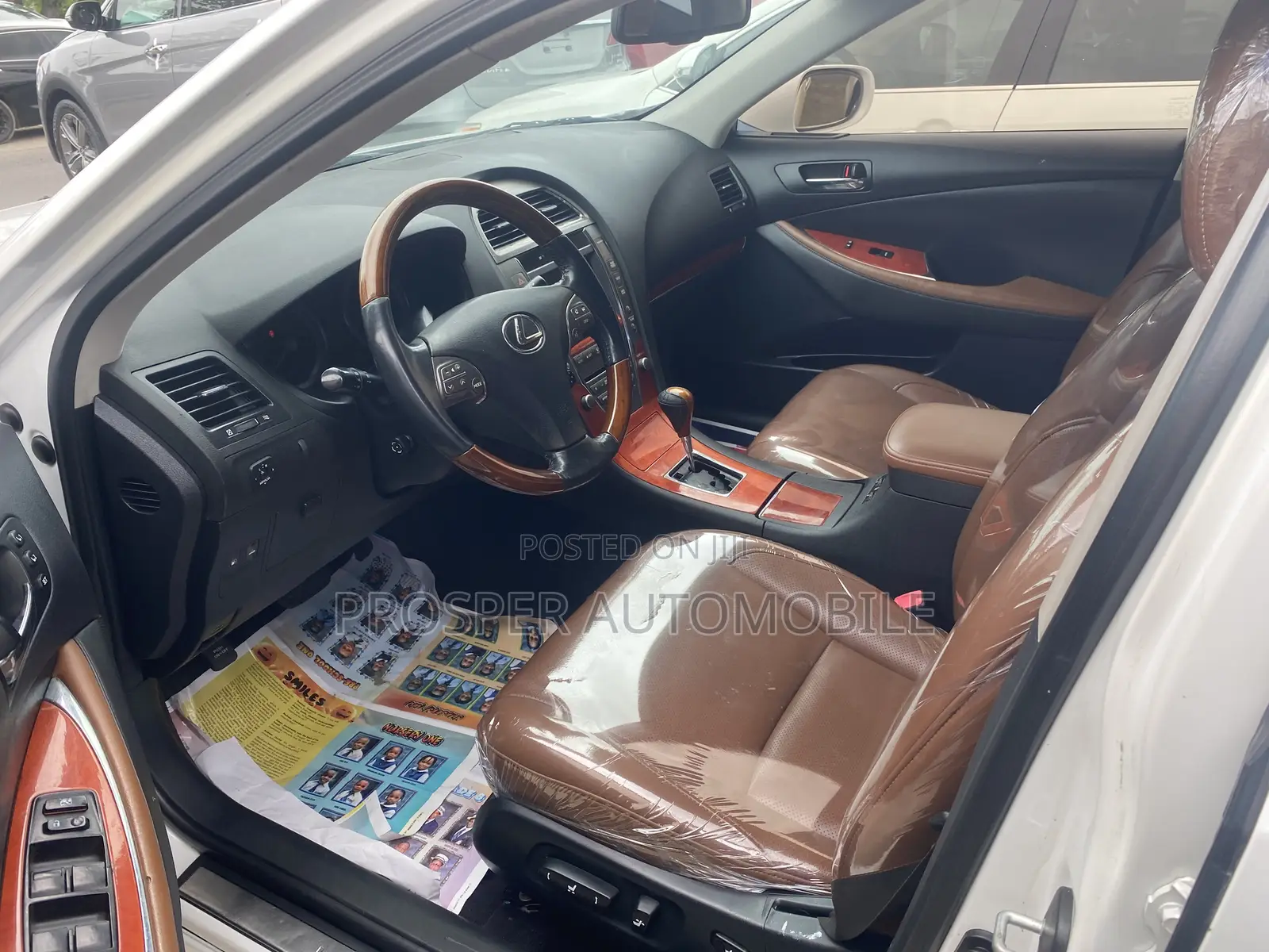 Lexus ES 350 2012 White