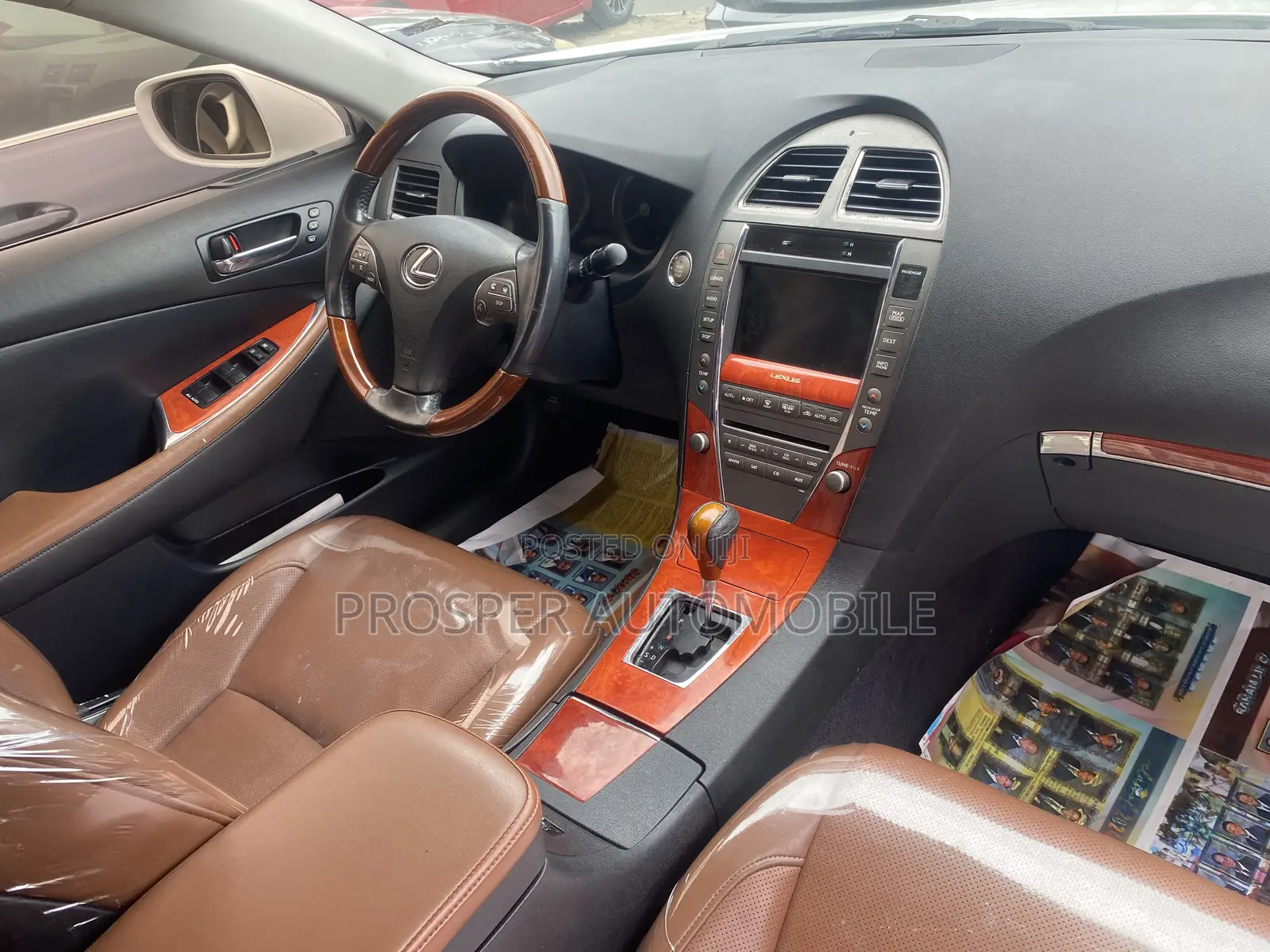 Lexus ES 350 2012 White