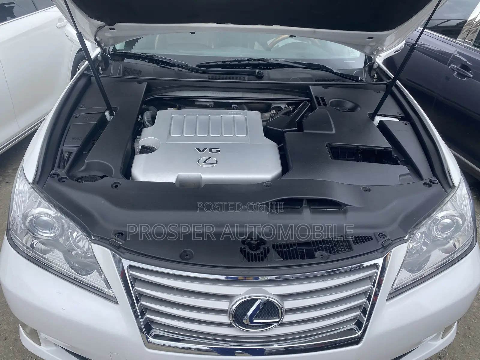 Lexus ES 350 2012 White