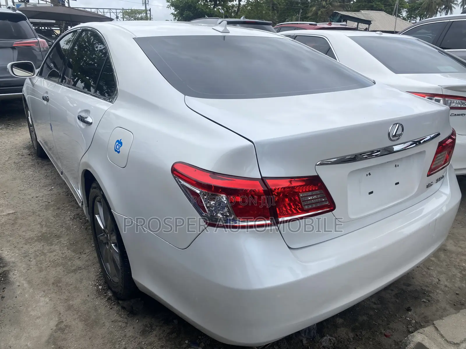 Lexus ES 350 2012 White