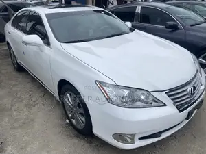Lexus ES 350 2012 White
