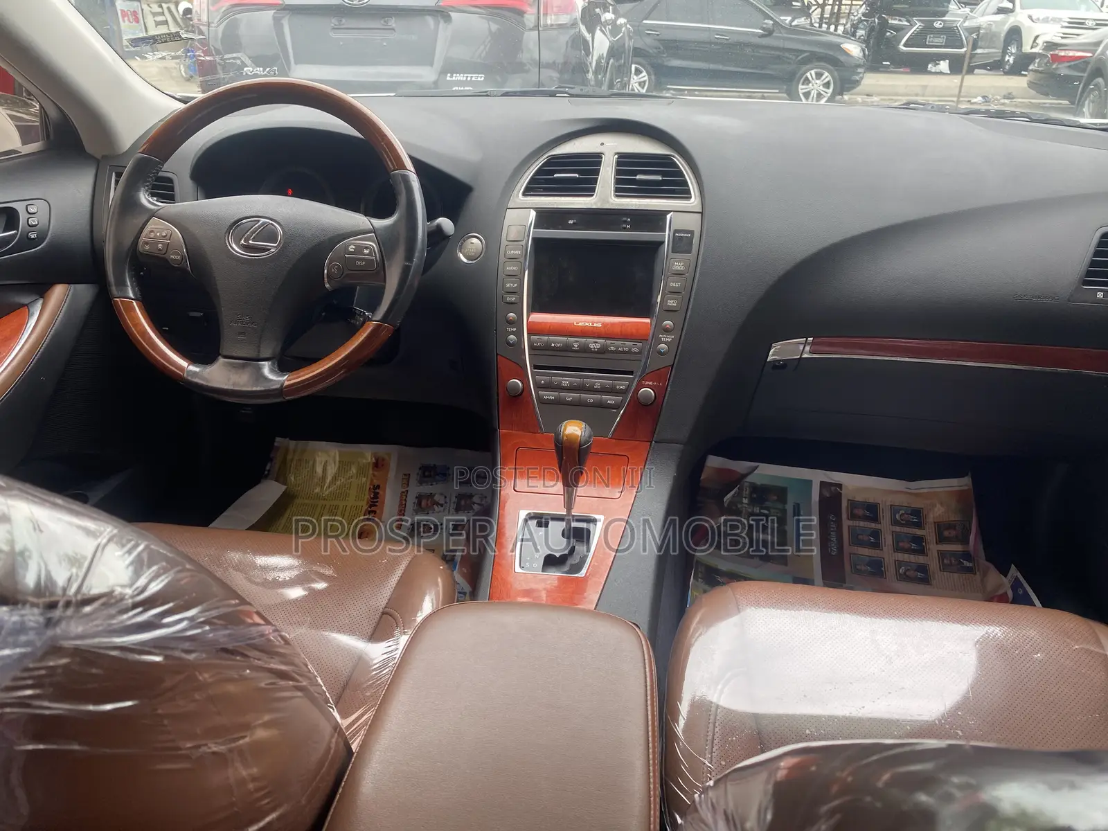 Lexus ES 350 2012 White