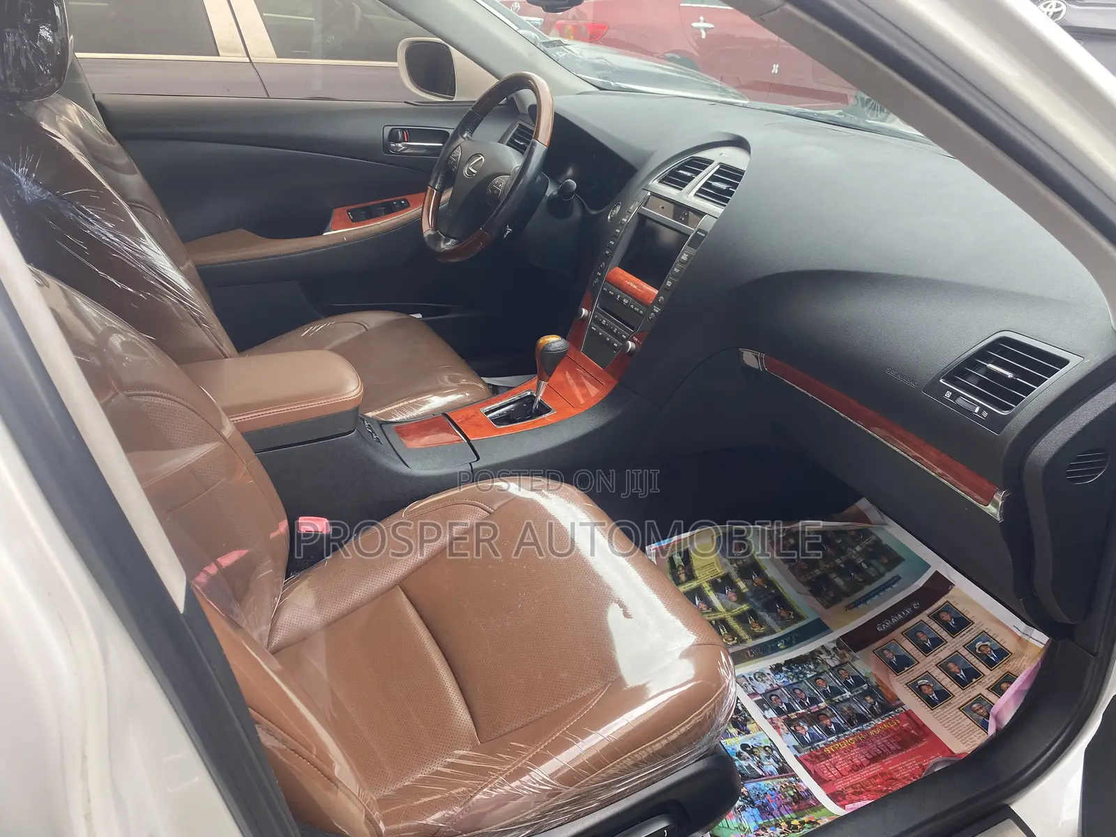 Lexus ES 350 2012 White