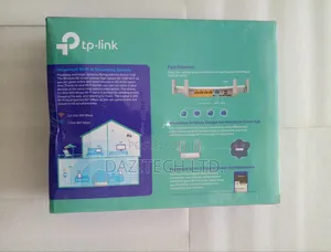 TP Link AC 1200 Wireless Dual Band Router [Archer C50]