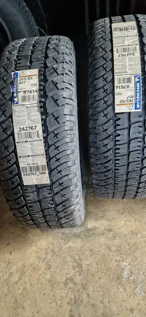 265/65r17 Michelin LTX
