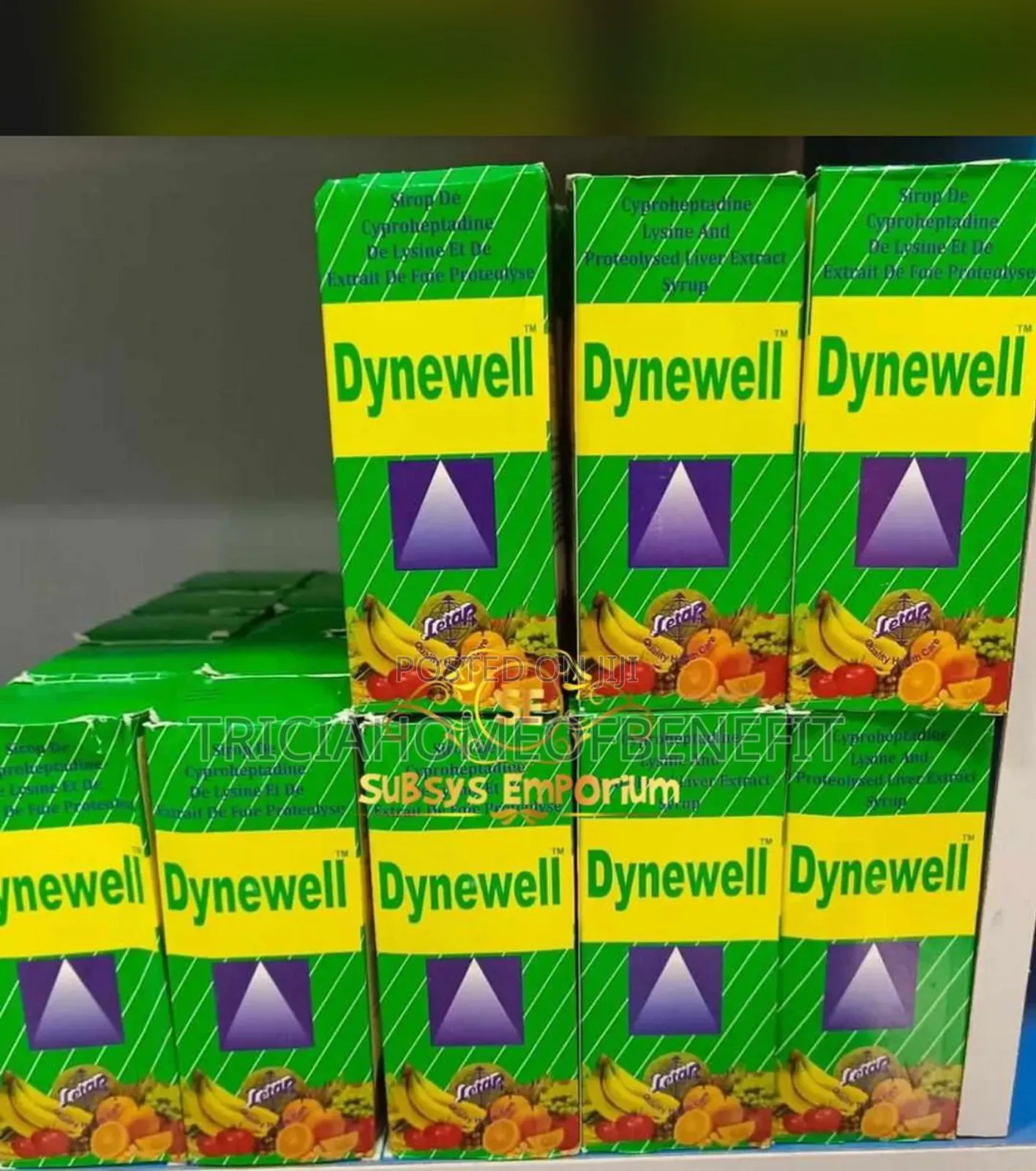 Dynewell Syrup Weight Gain Supplement