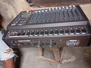 Yamaha Powered Mixer 12 Channel With Bluetooth