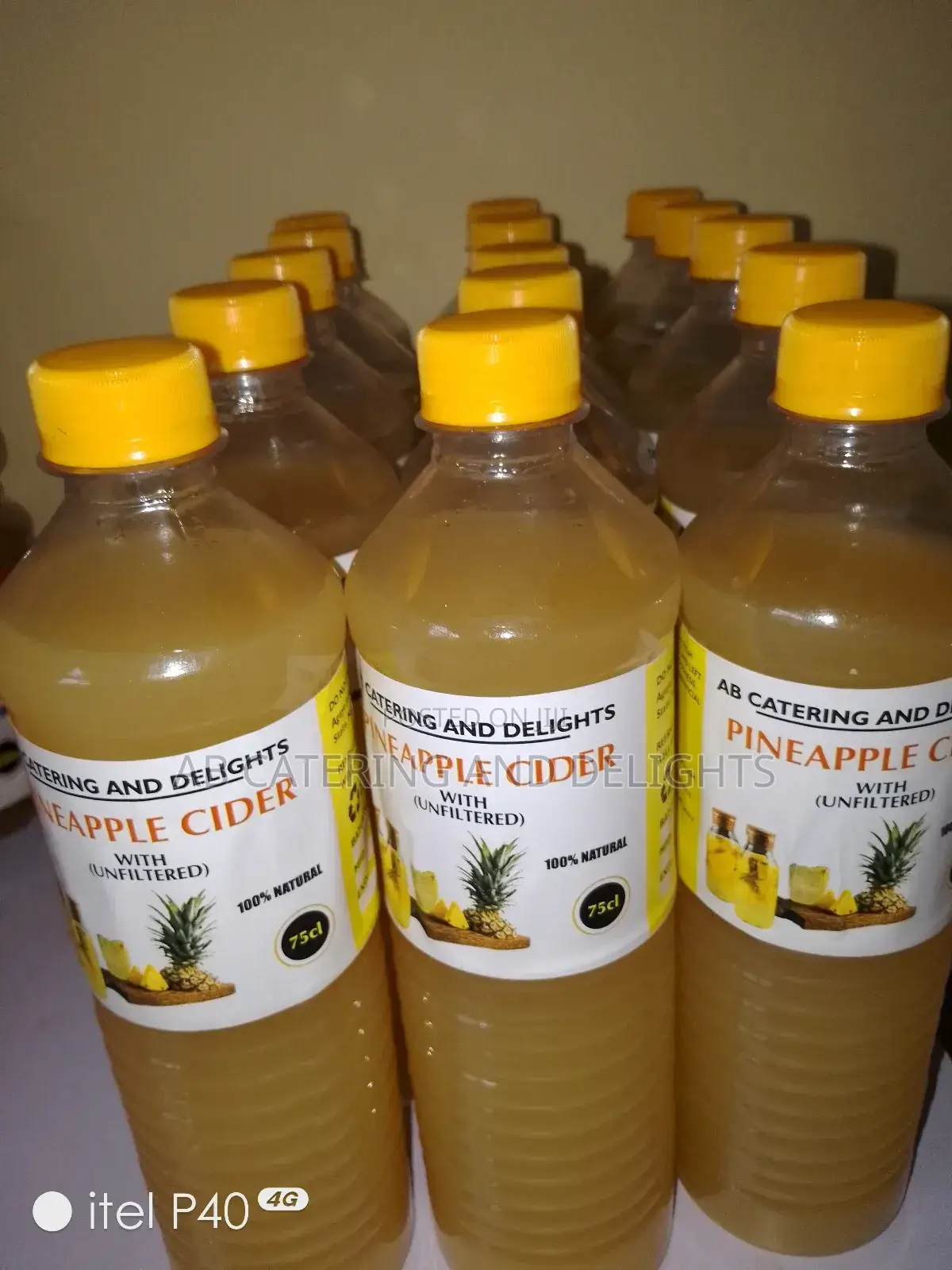 Pineapple Cider Vinegar - 75cl