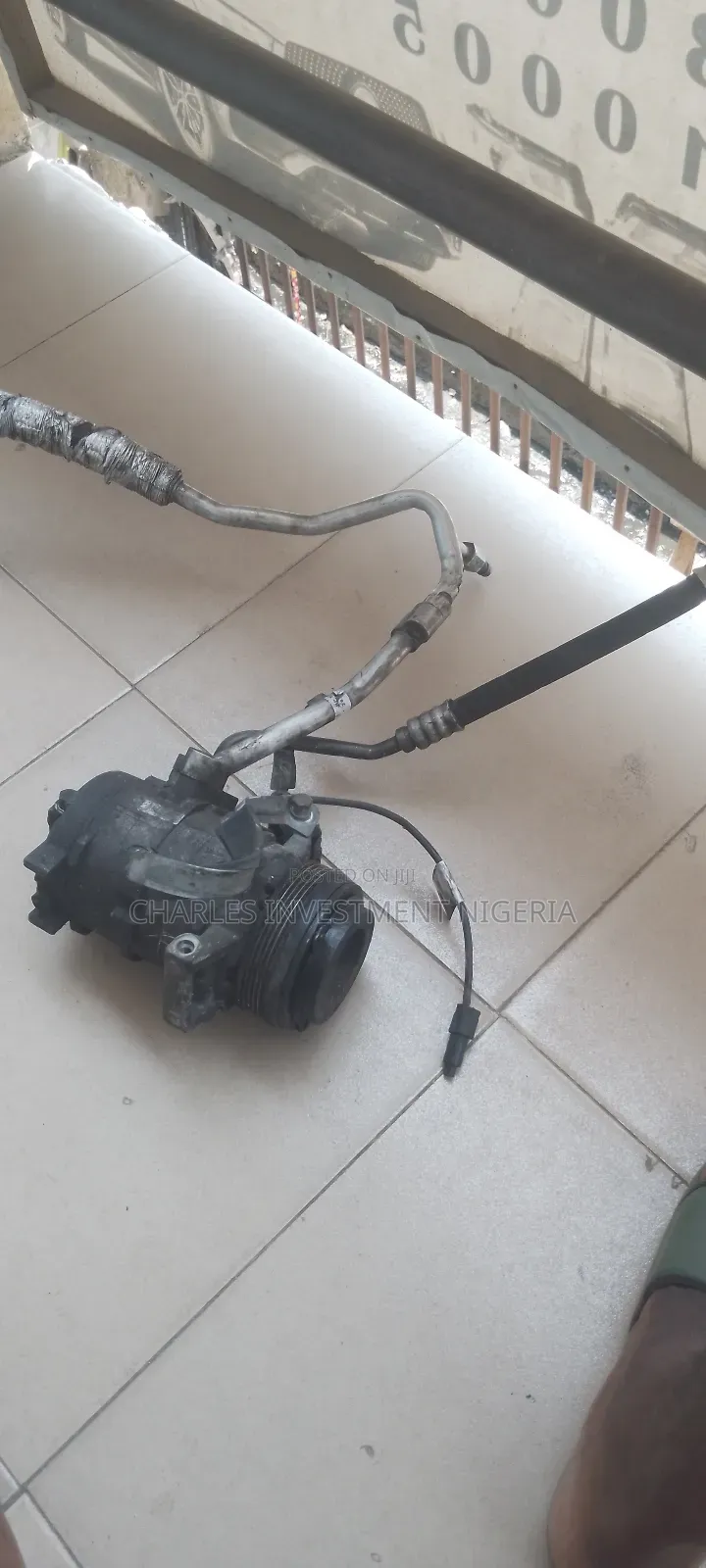 Compressor Range Vogue 207 Tokunbo