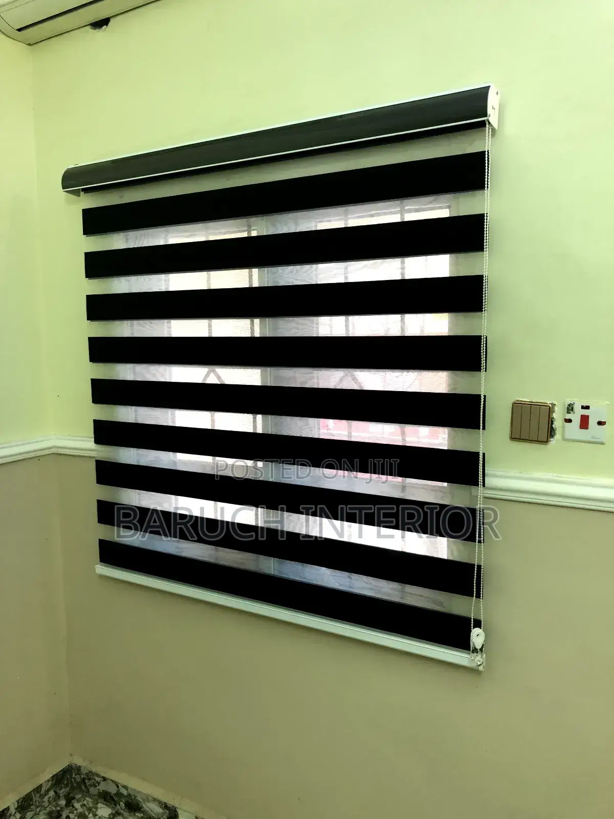 Window Blind Day and Night Shades