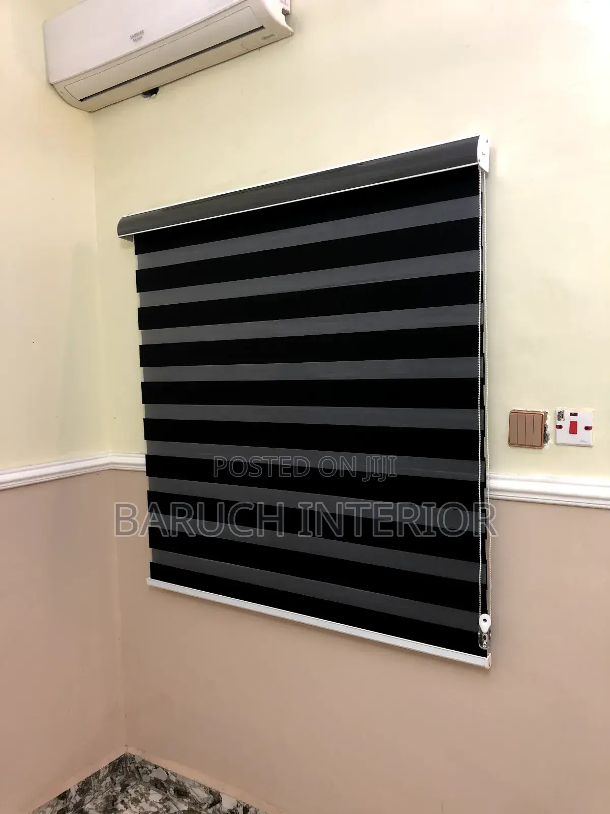Window Blind Day and Night Shades