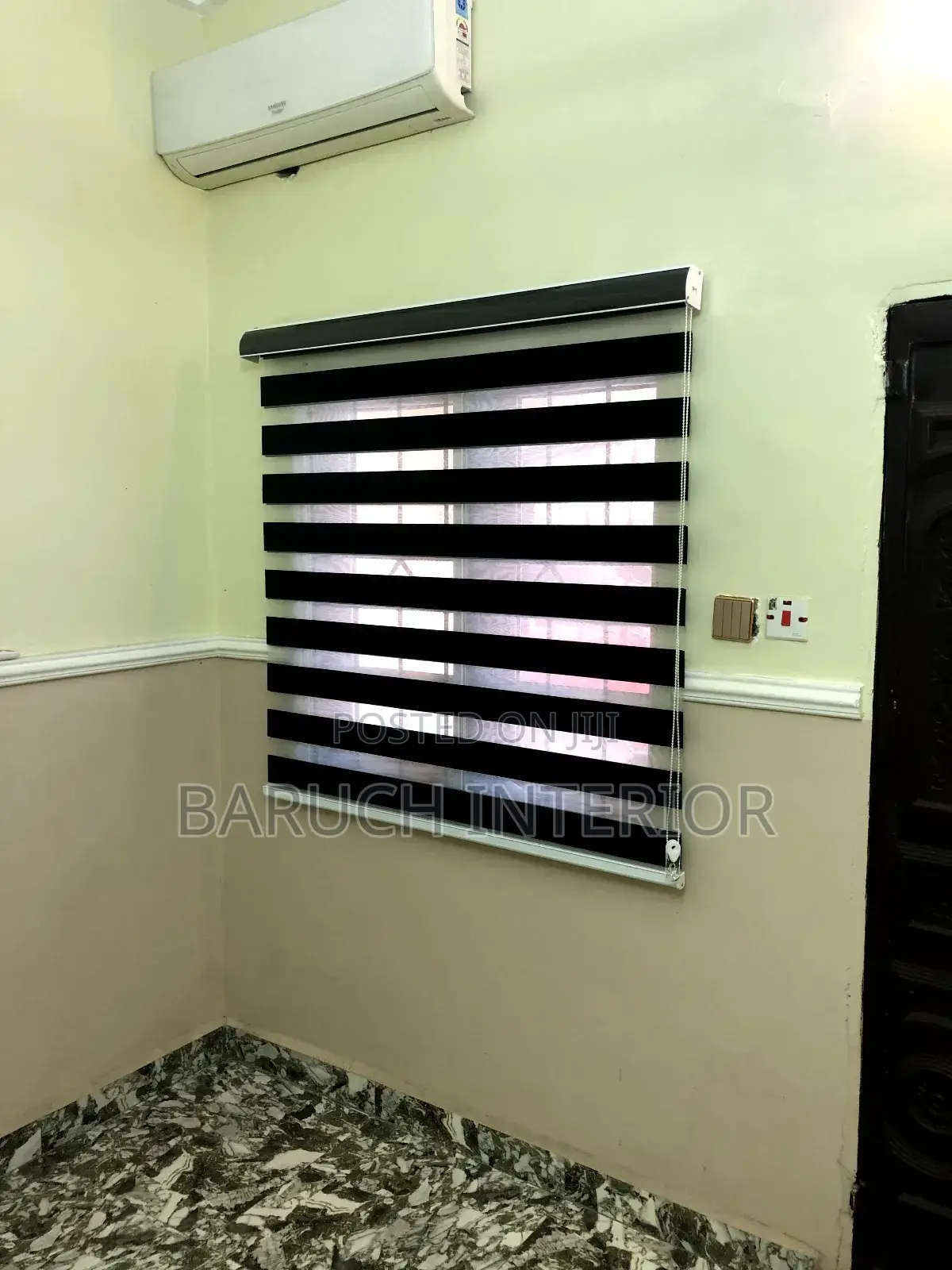 Window Blind Day and Night Shades