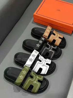 Luxury Hermes Chypre Slide
