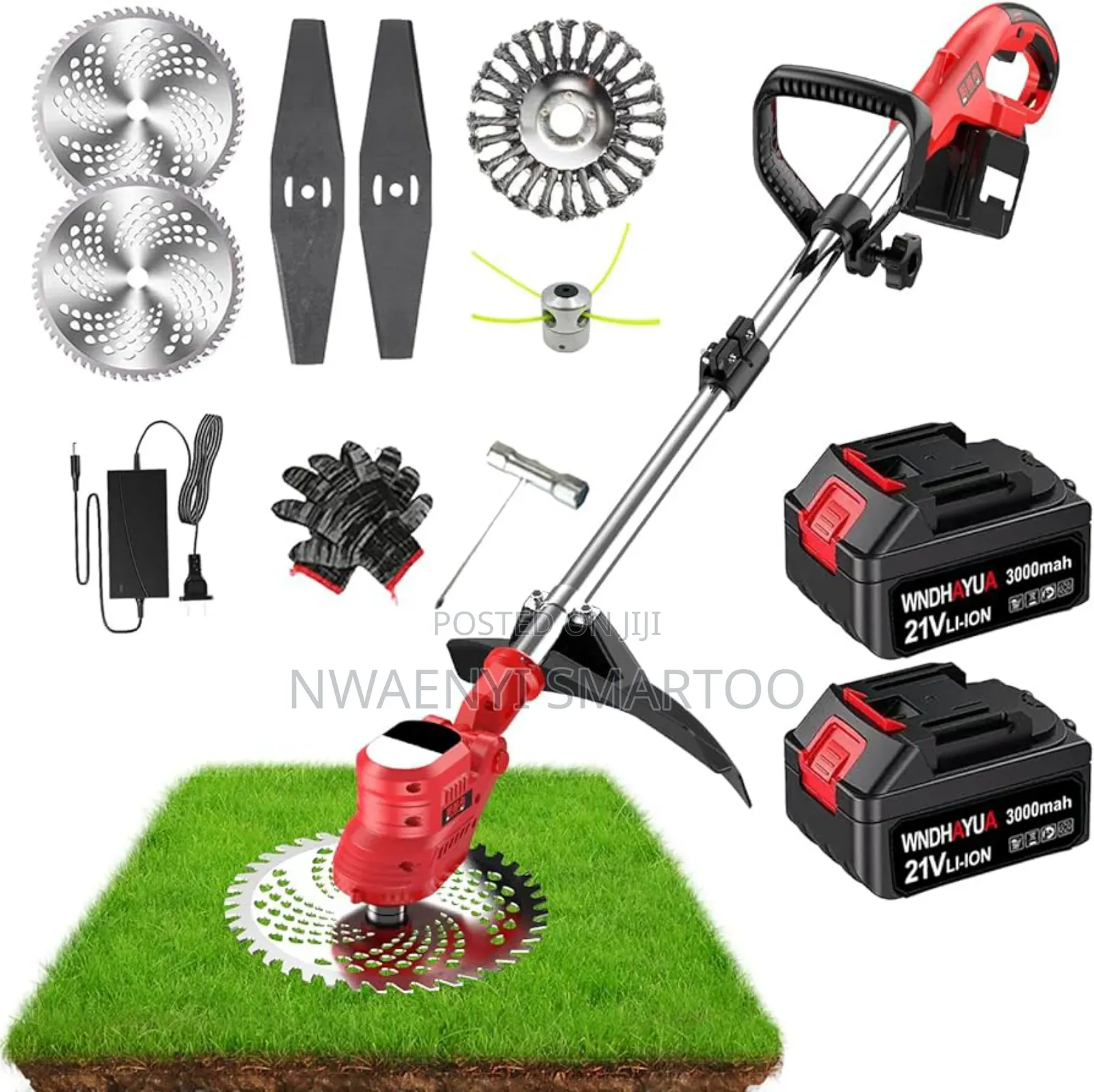 Cordless Weed Cutting Machine