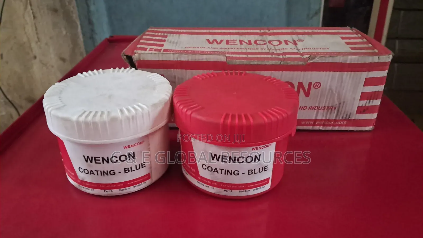 Wencon Coating Blue