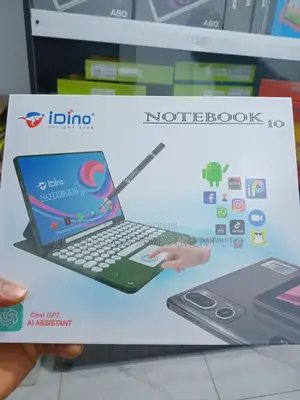 New Idino Notebook 10 512 GB Blue