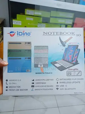 New Idino Notebook 10 512 GB Blue