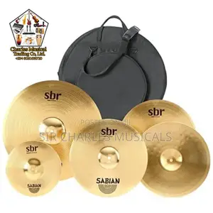 Photo - High Quality Sabian Cymbals Plate Complete Sets