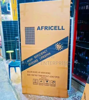 400watts Africell Mono Solar Panel
