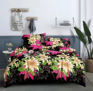 Pure Cotton Bedsheets With Pillow Case
