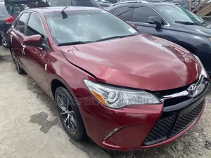 Toyota Camry 2015 Red