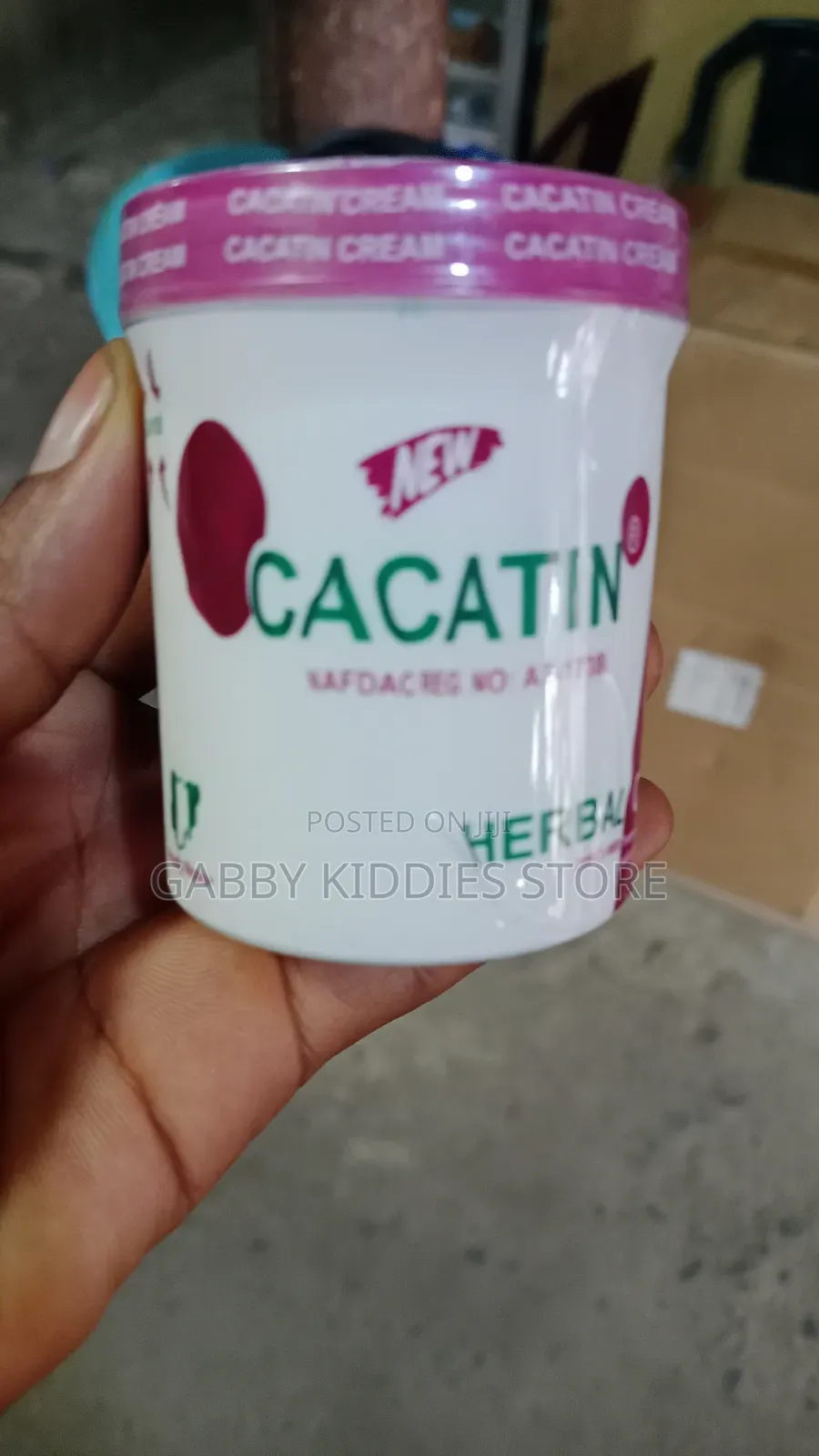 Cacatin Cream