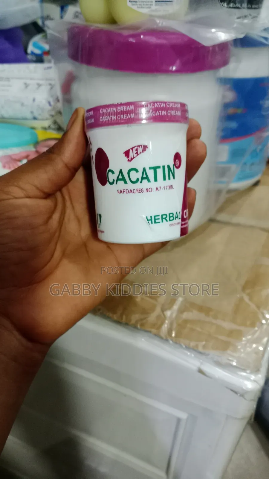 Cacatin Cream