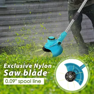 Cordless Weed String Trimmer Electric Grass Trimmer Edger,