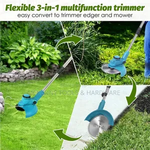 Cordless Weed String Trimmer Electric Grass Trimmer Edger,