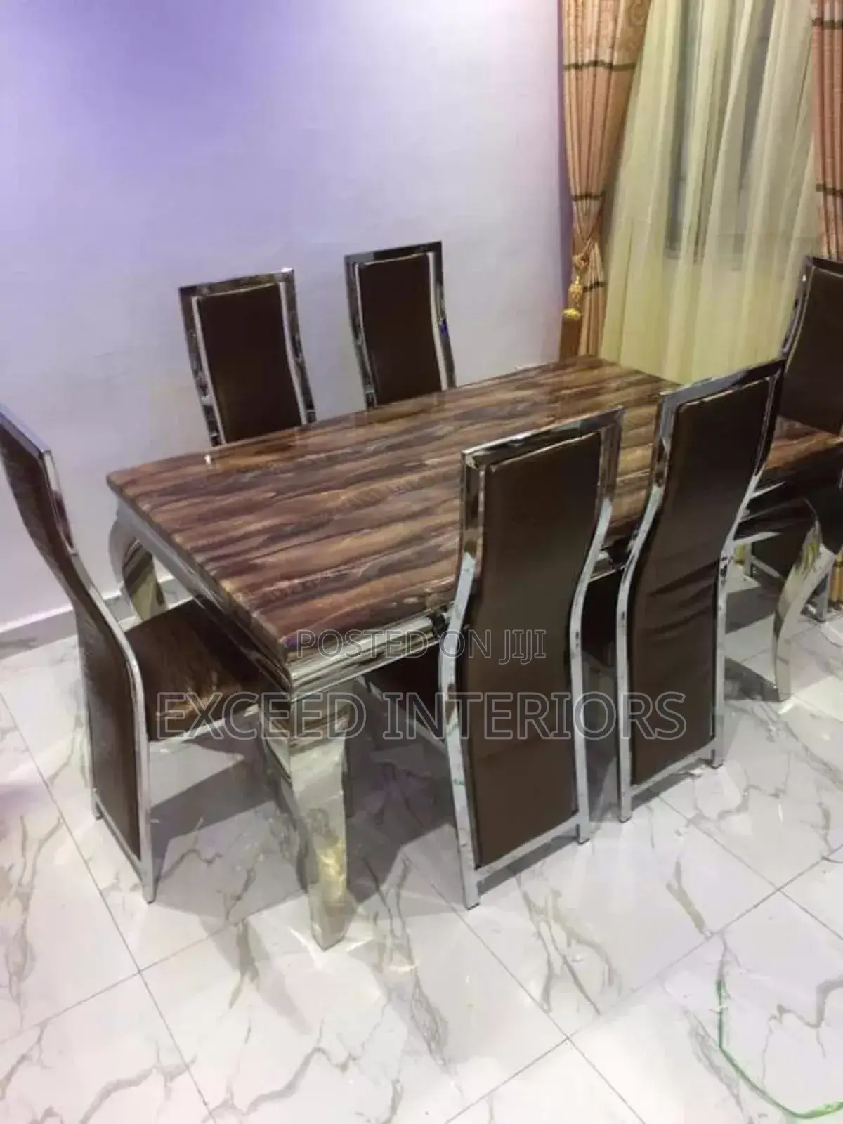 Quality Imported Six Sitter Dinning Sets