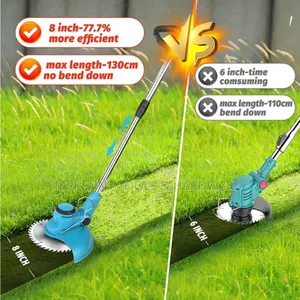 Cordless Weed Wacker String Trimmer Electric Grass Trimmer