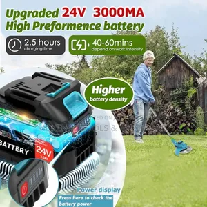 Cordless Weed Wacker String Trimmer Electric Grass Trimmer