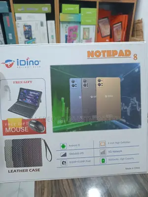 New Idino Note Pad 8 256 GB Gray