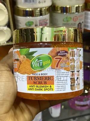 Photo - Veetgold Turmeric Scrub Anti Blemish Anti Dark Spots