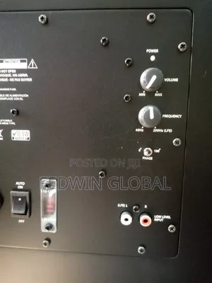 Premium 10" Front Firing Cinema Subwoofer
