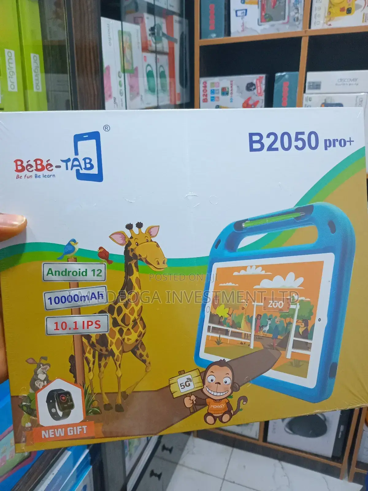 New Bebe B-2050 256 GB Green