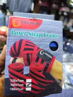 Professional Boxing Strap/Bandage Trainer