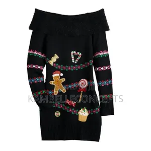 Photo - Chrismas Off Shoulder Gown
