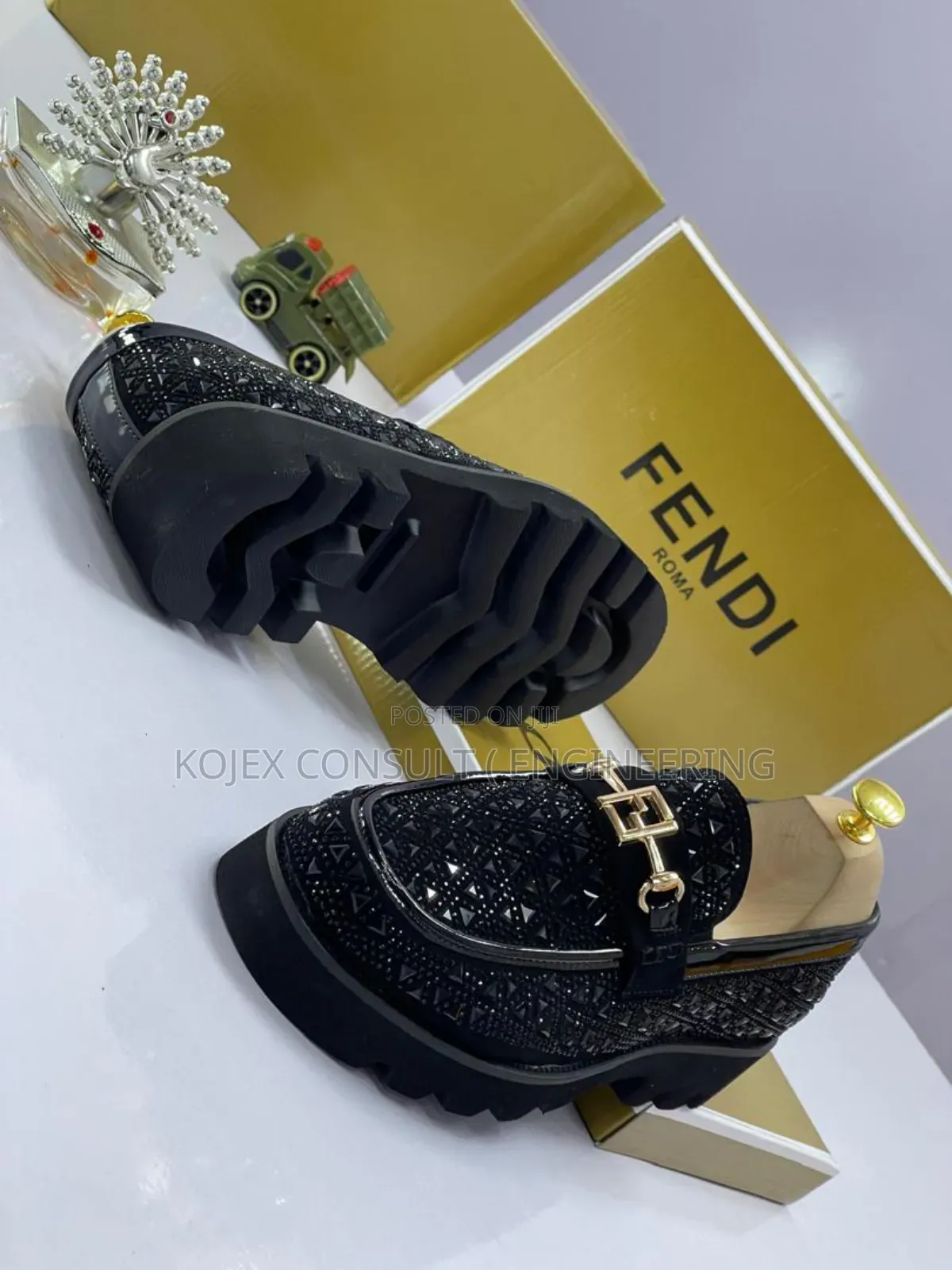 Fendi Flat Shoe